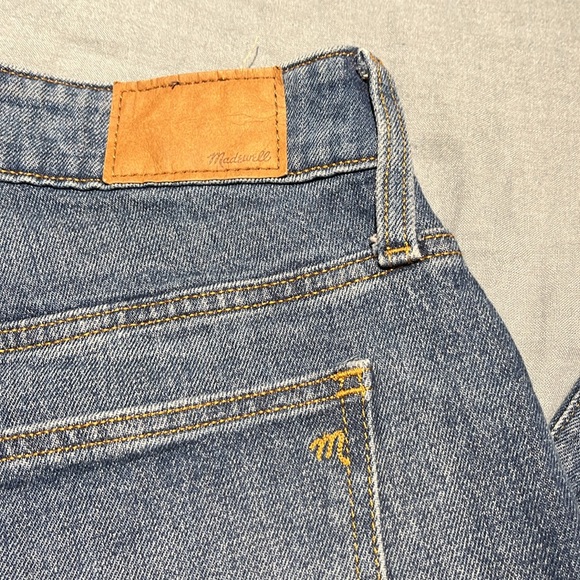 Madewell Curvy Perfect Vintage Straight Jeans - 14w - Picture 2 of 5